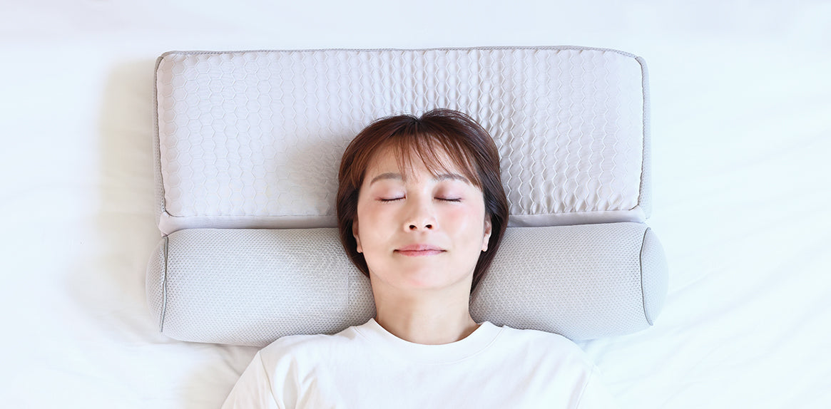 エストわみん｜横向き寝・首の痛み・いびき対策に！自宅で簡単高さ調整