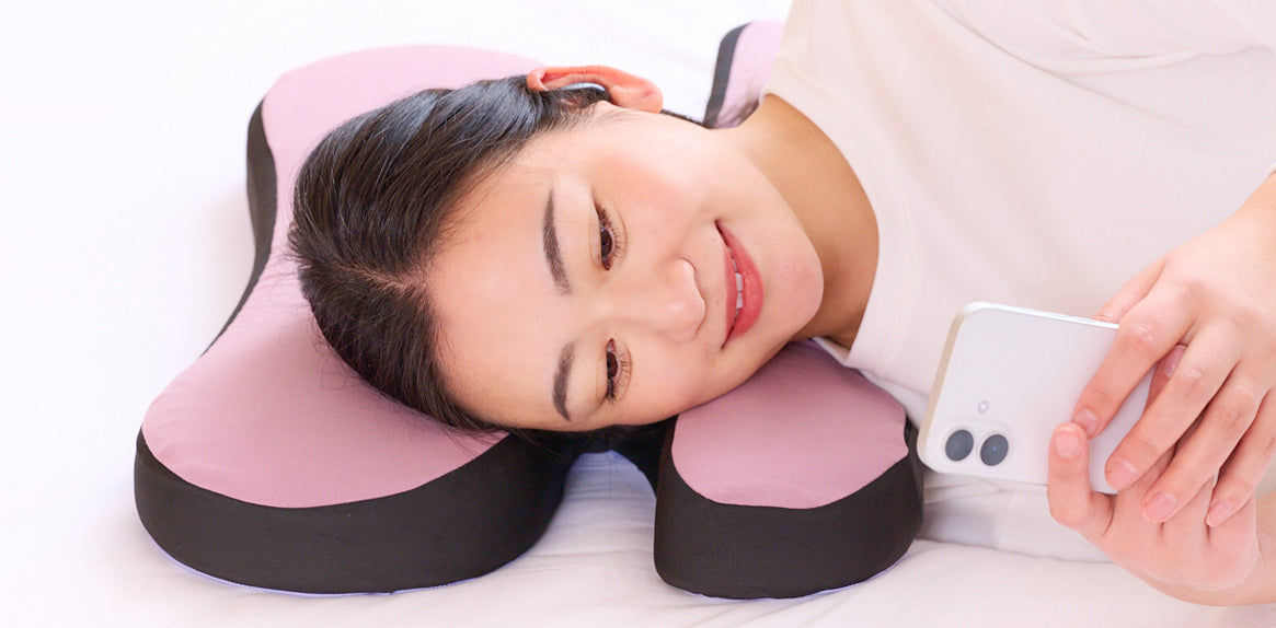 耳がらくな枕です。文章が良いです。